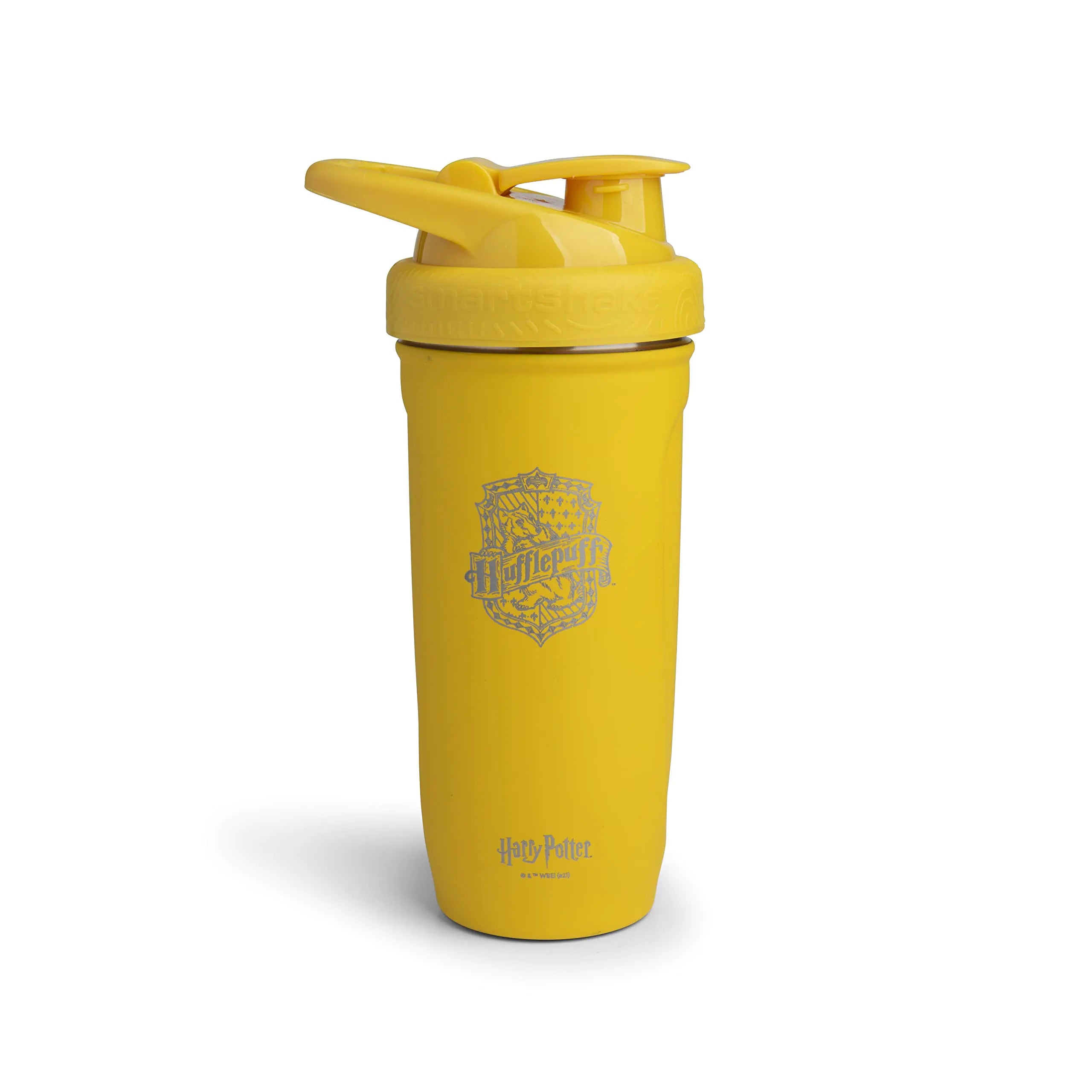 Smart Shake Reforce Stainless Steel Harry Potter Hogwarts Crest Shaker Bottle (900 ML /30oz) | Light Weight Resistance Sports Shaker Bottle with a Soft Lid | Leakproof BPA Free & DEHP Free