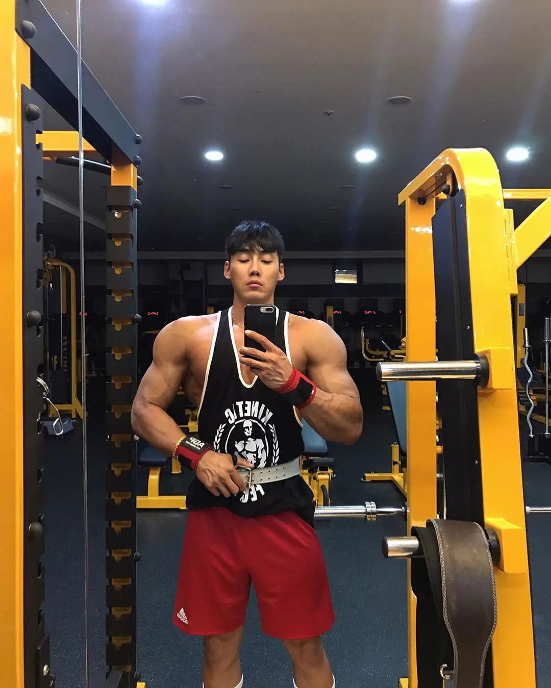 Men's Cotton Vest for Gym Sports Training and Leisure