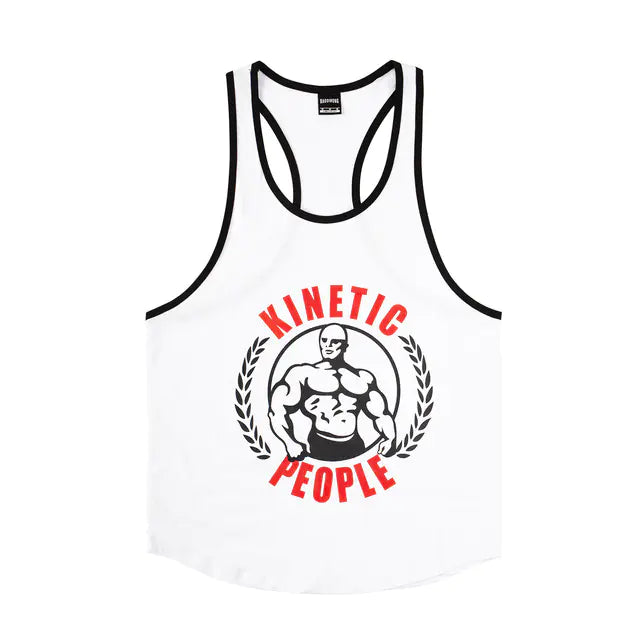 Men's Cotton Vest for Gym Sports Training and Leisure