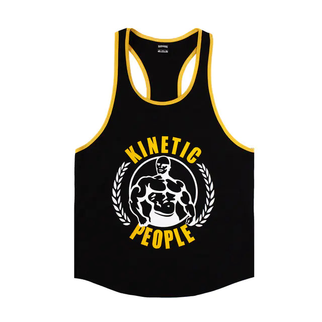 Men's Cotton Vest for Gym Sports Training and Leisure