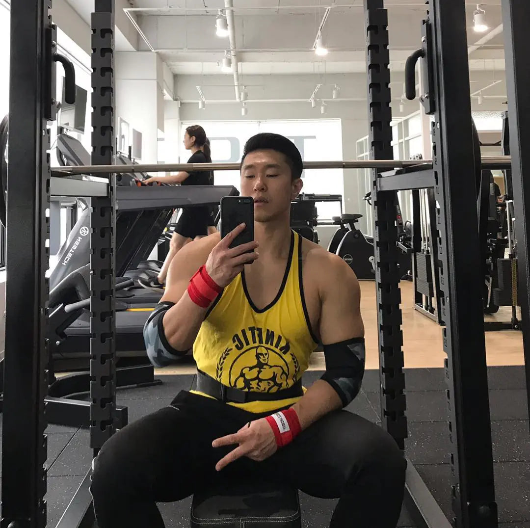 Men's Cotton Vest for Gym Sports Training and Leisure