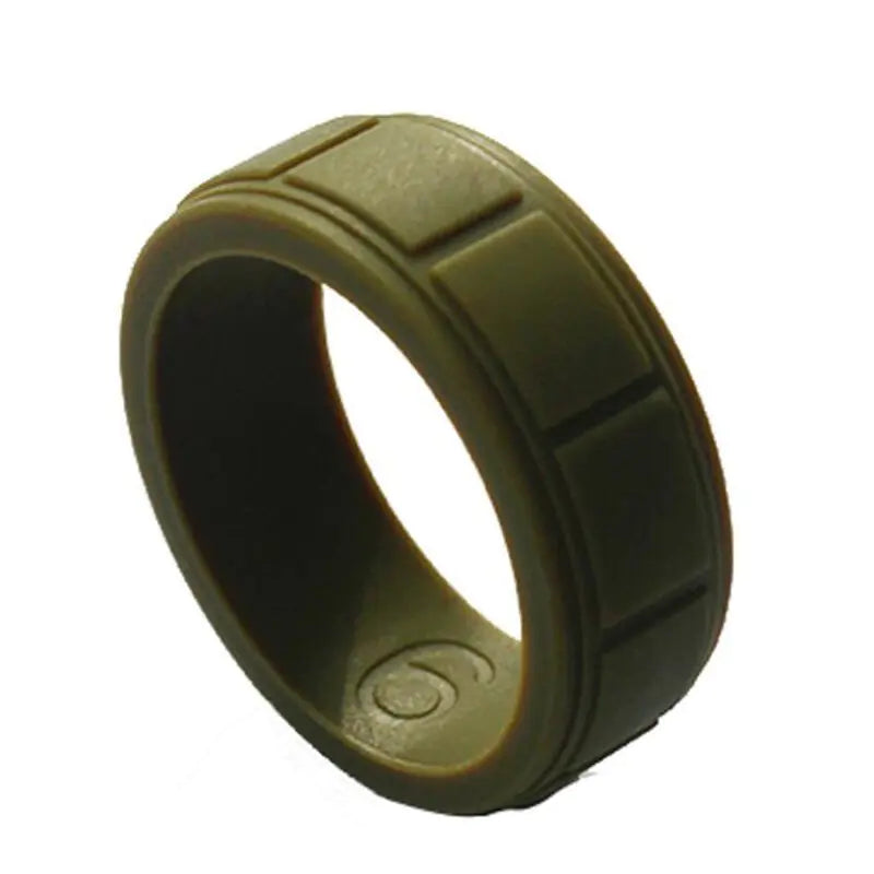 7-Color Silicone Rings - Trendy Sports Accessories