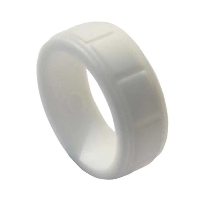 7-Color Silicone Rings - Trendy Sports Accessories