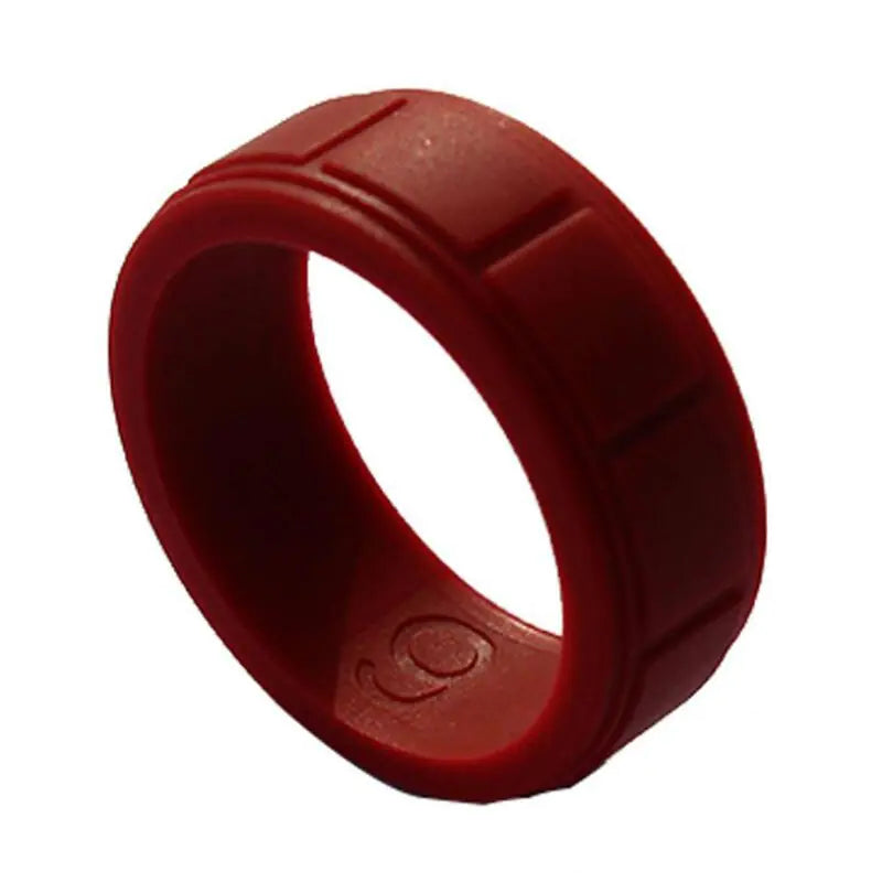 7-Color Silicone Rings - Trendy Sports Accessories