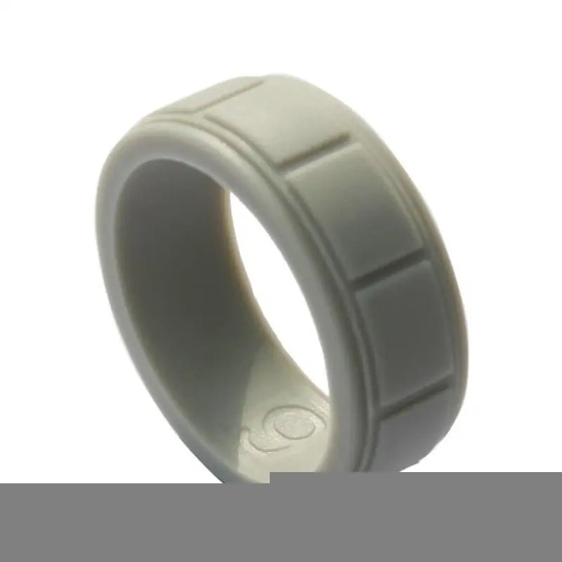 7-Color Silicone Rings - Trendy Sports Accessories