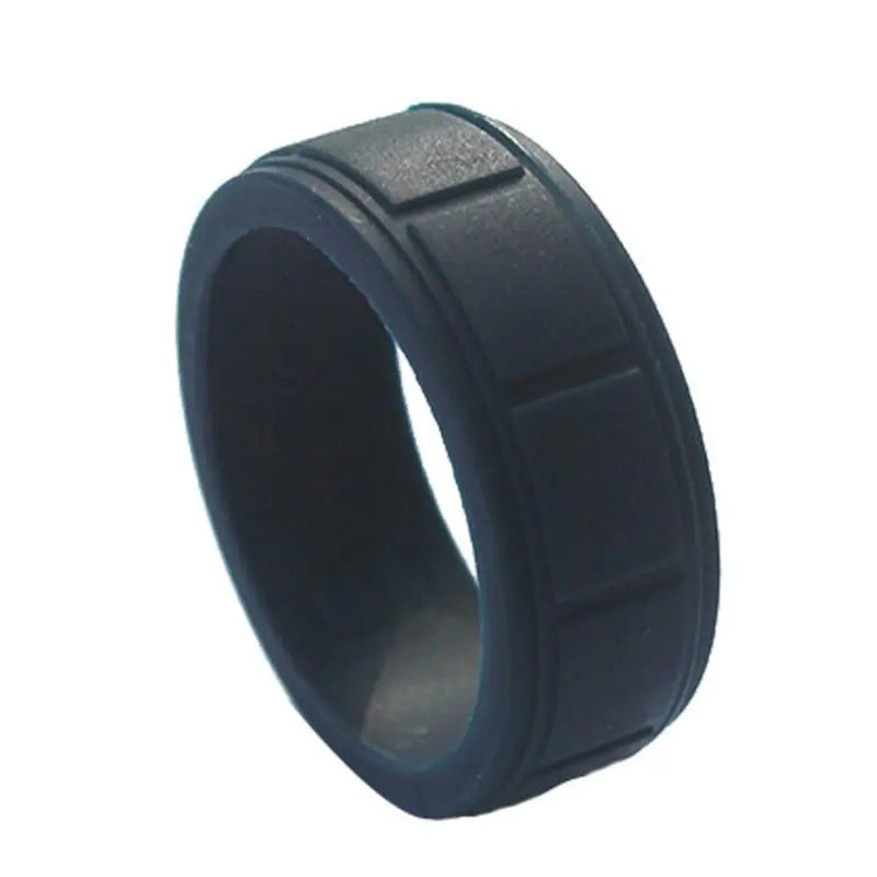 7-Color Silicone Rings - Trendy Sports Accessories